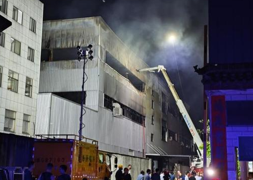 浙江武义厂房火灾已发现11名遇难者 相关责任人被控制