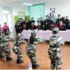 海军某部赴略阳麻柳铺小学开展携手育人活动