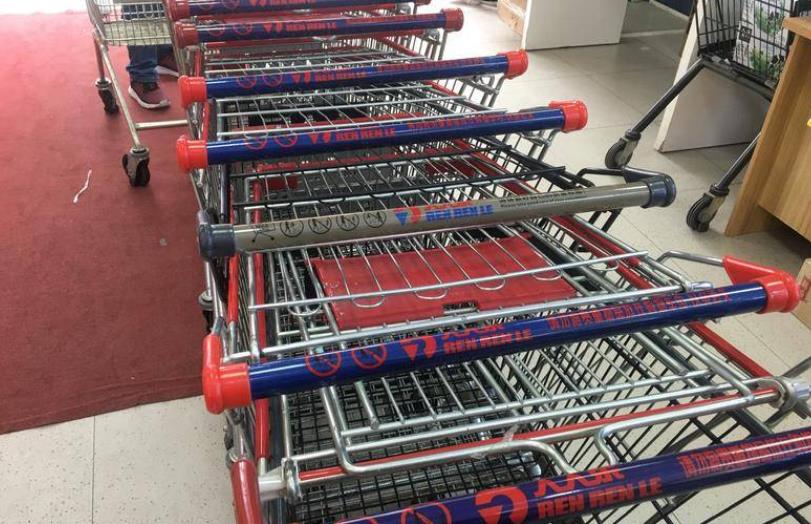 购物车应如何使用？华商报记者走访西安多家超市