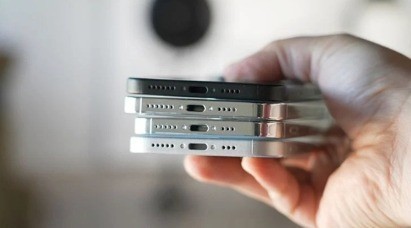iPhone 15系列机模上手：灵动岛都有了