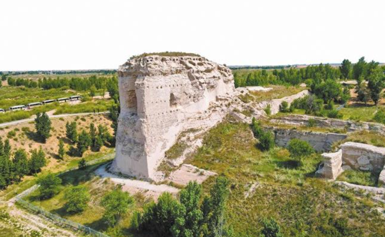 统万城国家考古遗址公园正式开园 世界唯一的匈奴可考都城