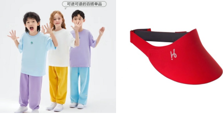 暑期迎来亲子出游热 透气、凉感、时尚童装童鞋京东热销(图2)