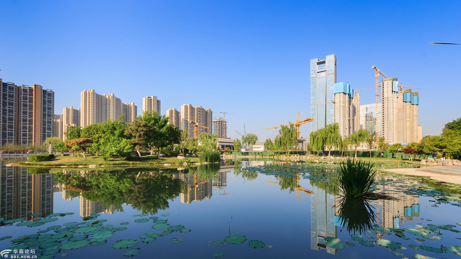 木塔寺遗址公园随拍-西安论坛-华商论坛