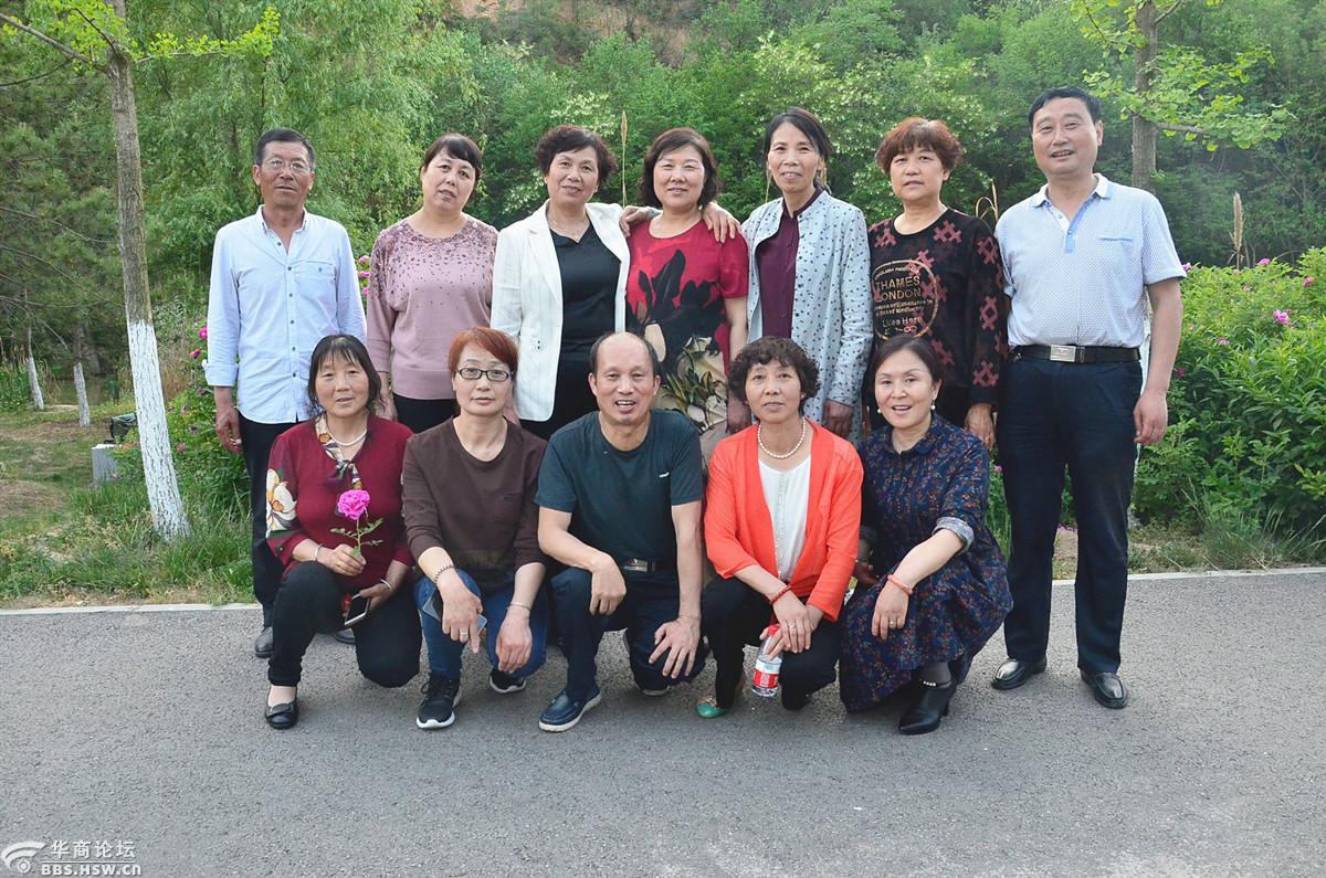 一场三十余年后的老同学聚会