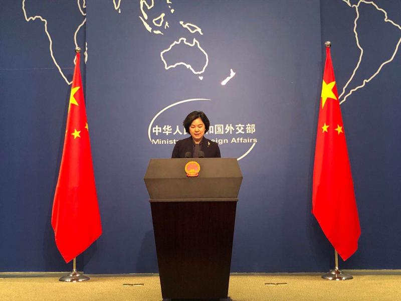 外交部:中国已向美国提供超53亿只口罩等医疗物资