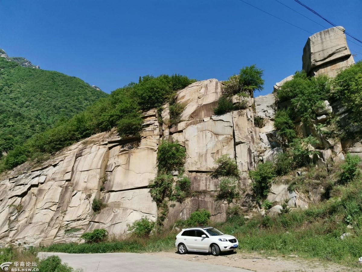 五一游记五月三日登岱峪