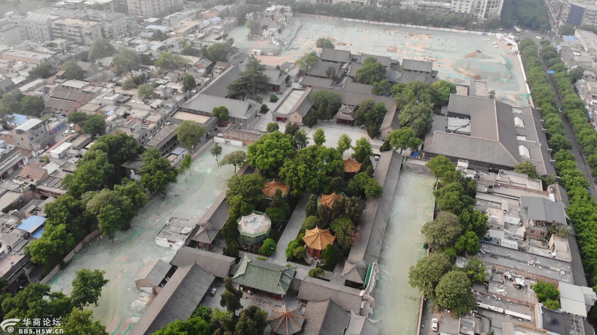 守望城市纪实主题影像展横竖撇捺尽得风流碑林博物馆