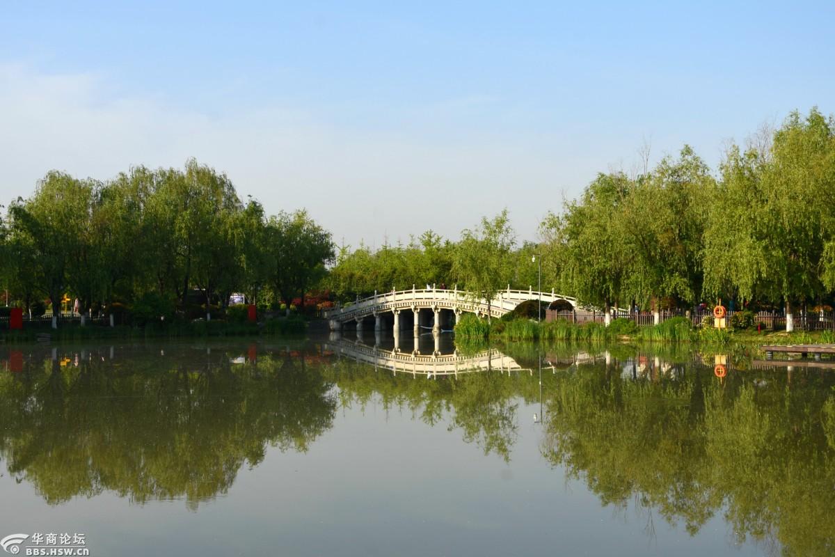 太液池畔风光秀丽