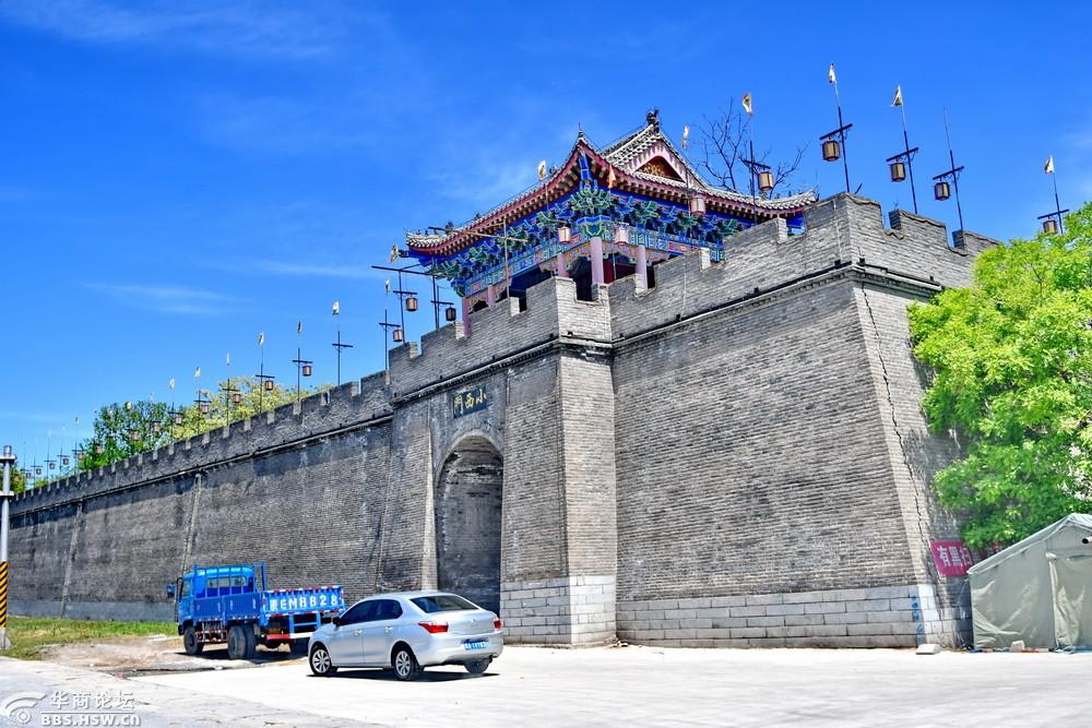 自驾永寿槐树林忆旧事【严建设】