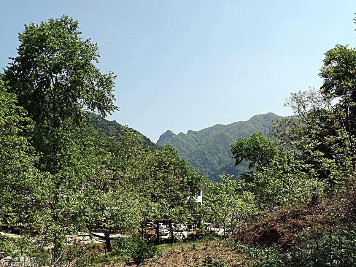 蓝田岱峪旅游景点图片