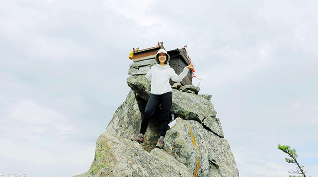 华商头条|登高长安库峪太兴山，勇攀岱顶铁庙了心愿！