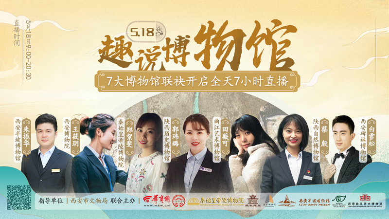 华商头条|趣说西安博物馆丨古代最牛岳父非他莫属 昭陵六骏昭示帝王虚荣心