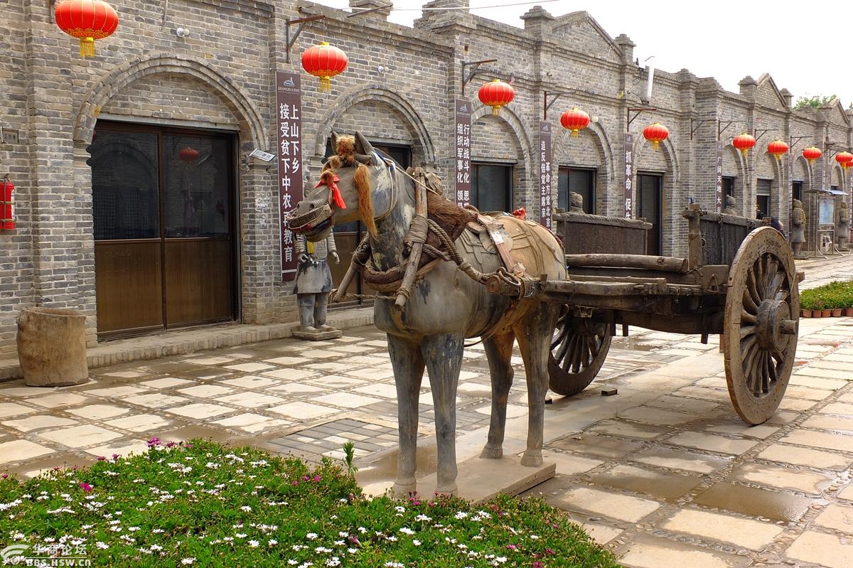 高陵场畔农耕文化生态观光产业园印象