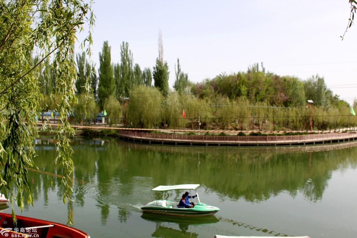 酒泉北郊公园随拍