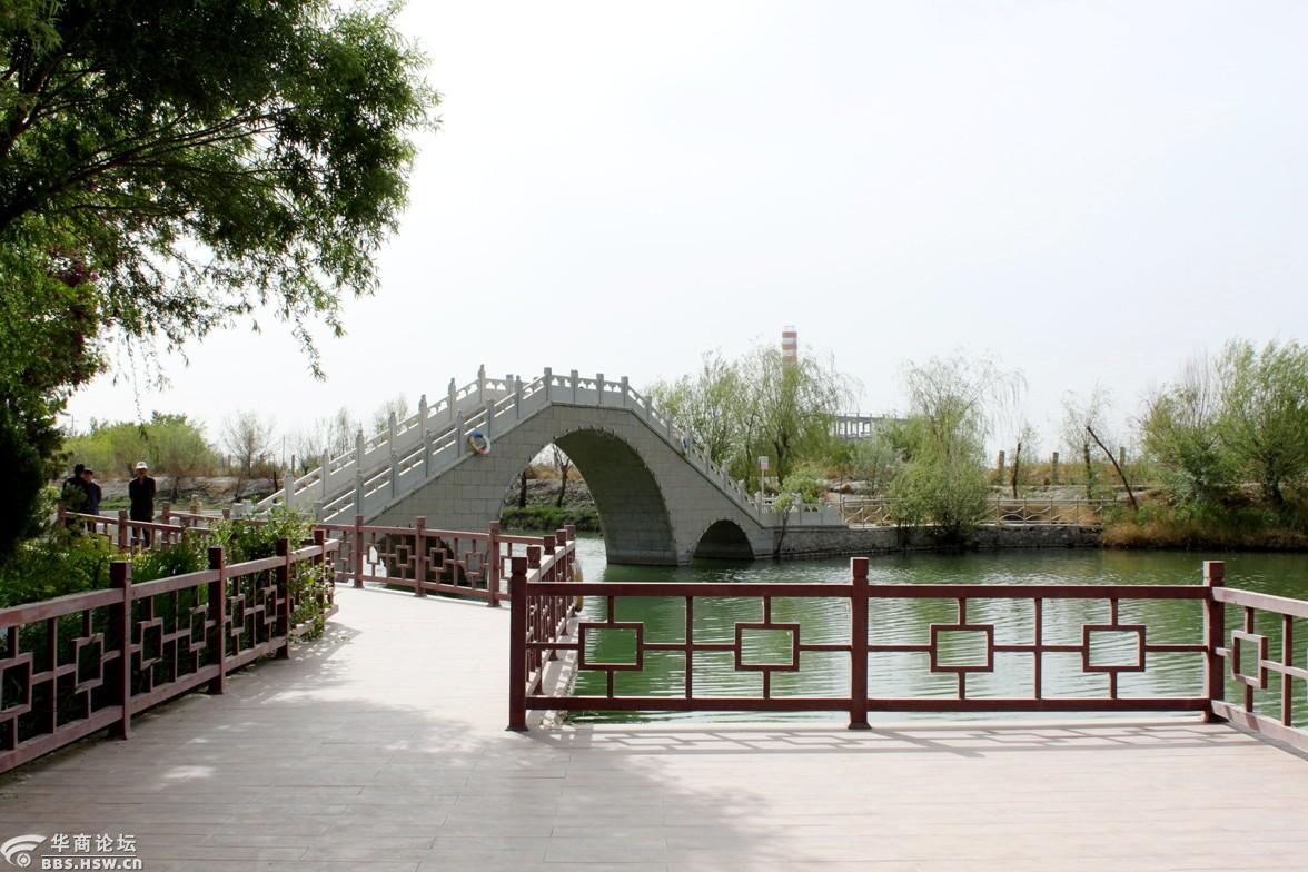 酒泉北郊公园随拍