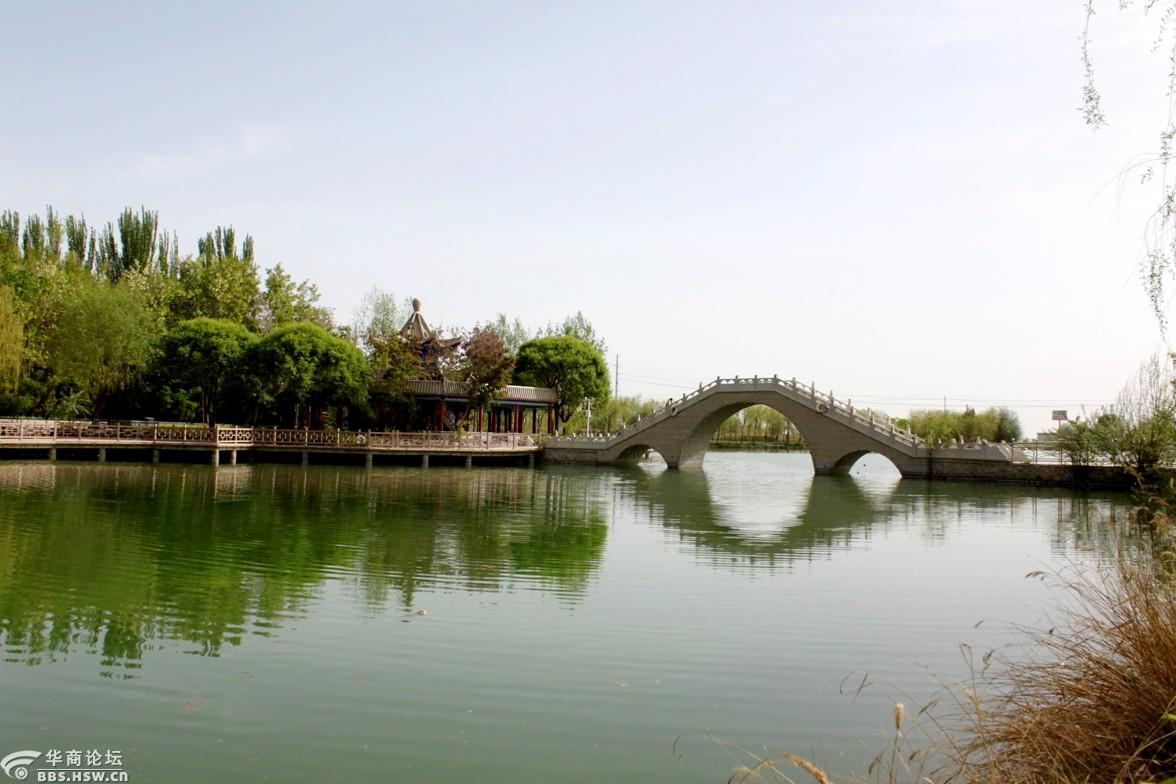 酒泉北郊公园随拍