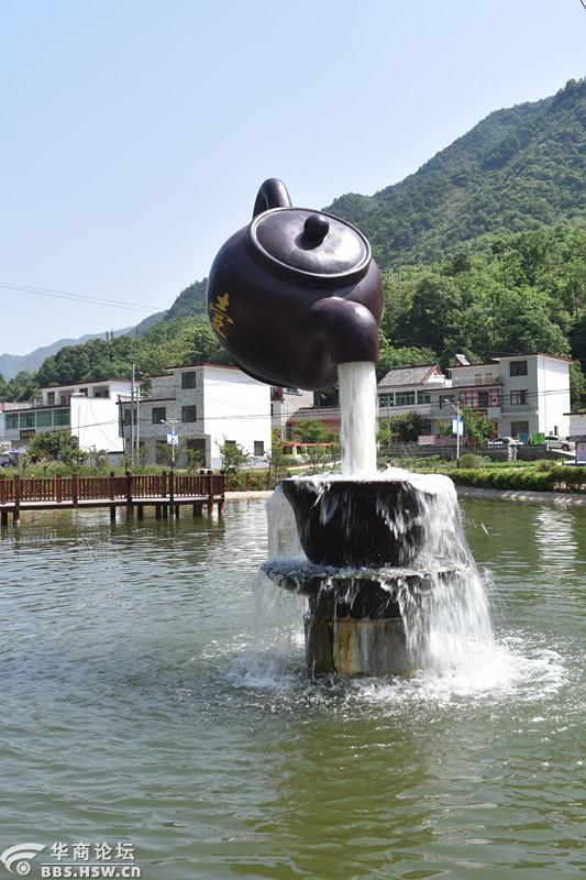 柞水金米村凤凰古城