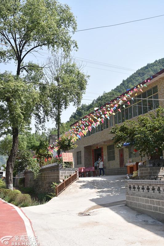 柞水金米村凤凰古城