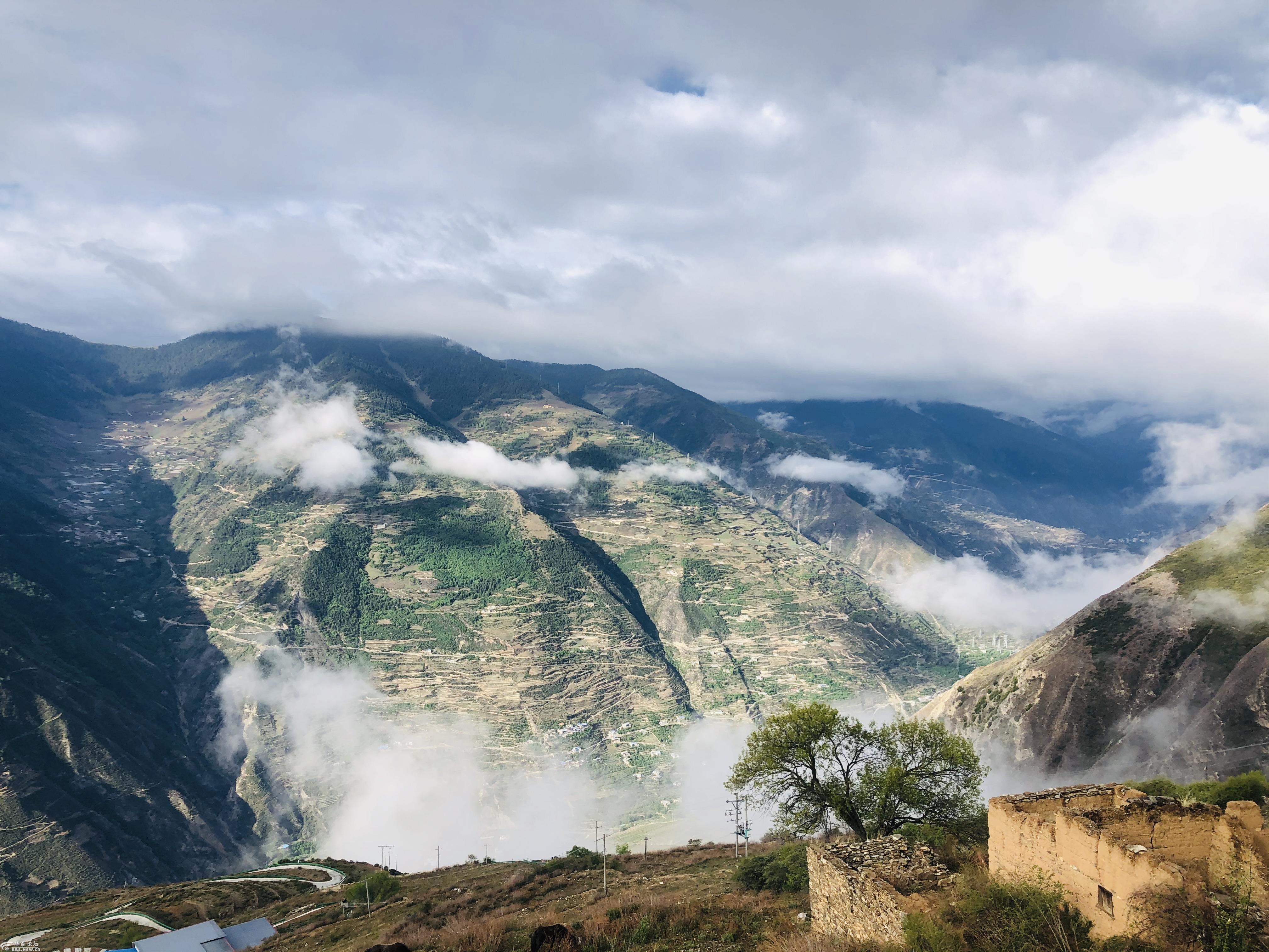 兄弟连户外6月1号忘忧云庭四姑娘山休闲摄影四日游