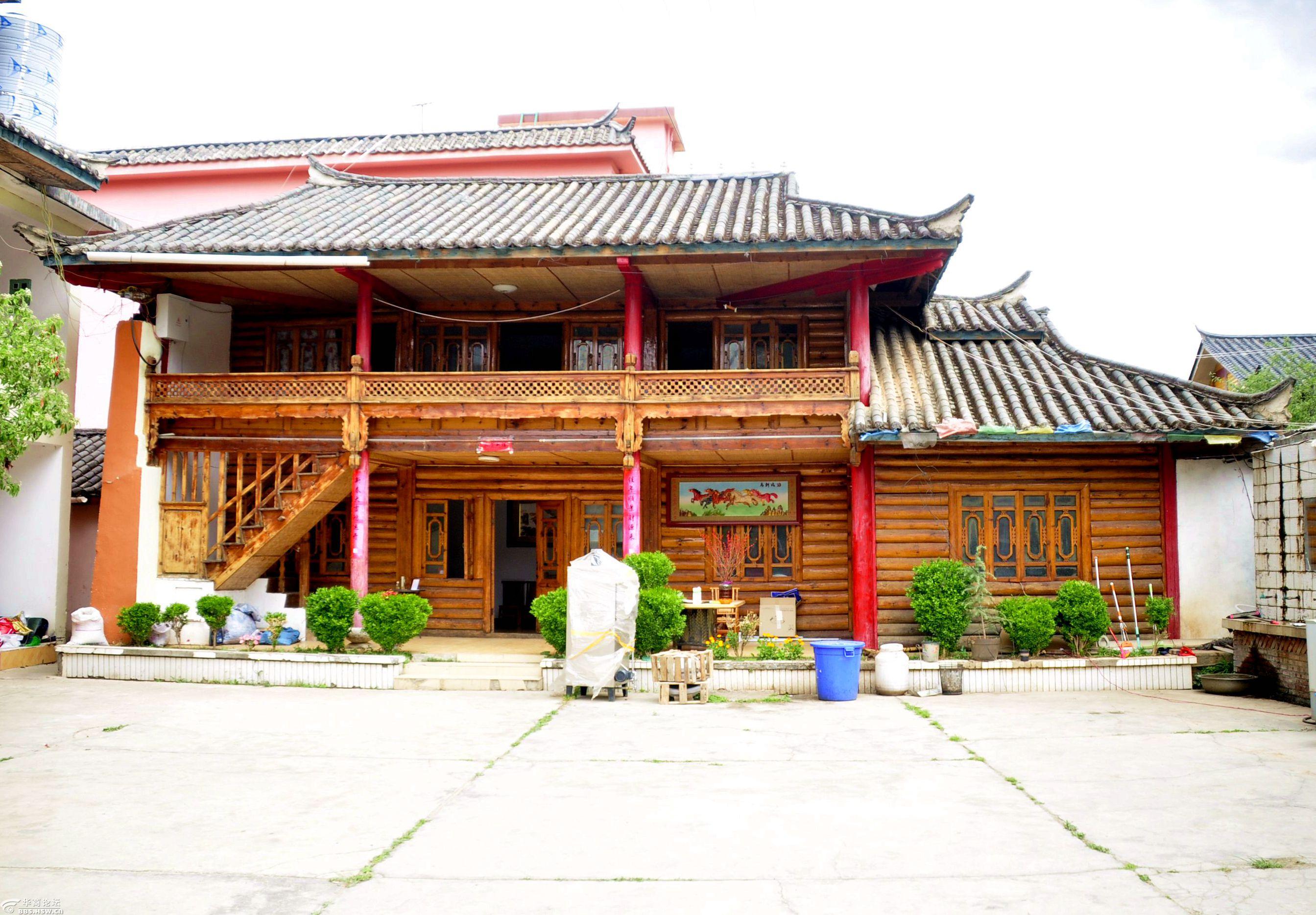 晒一晒老夫住宿的泸沽湖摩梭主题小院