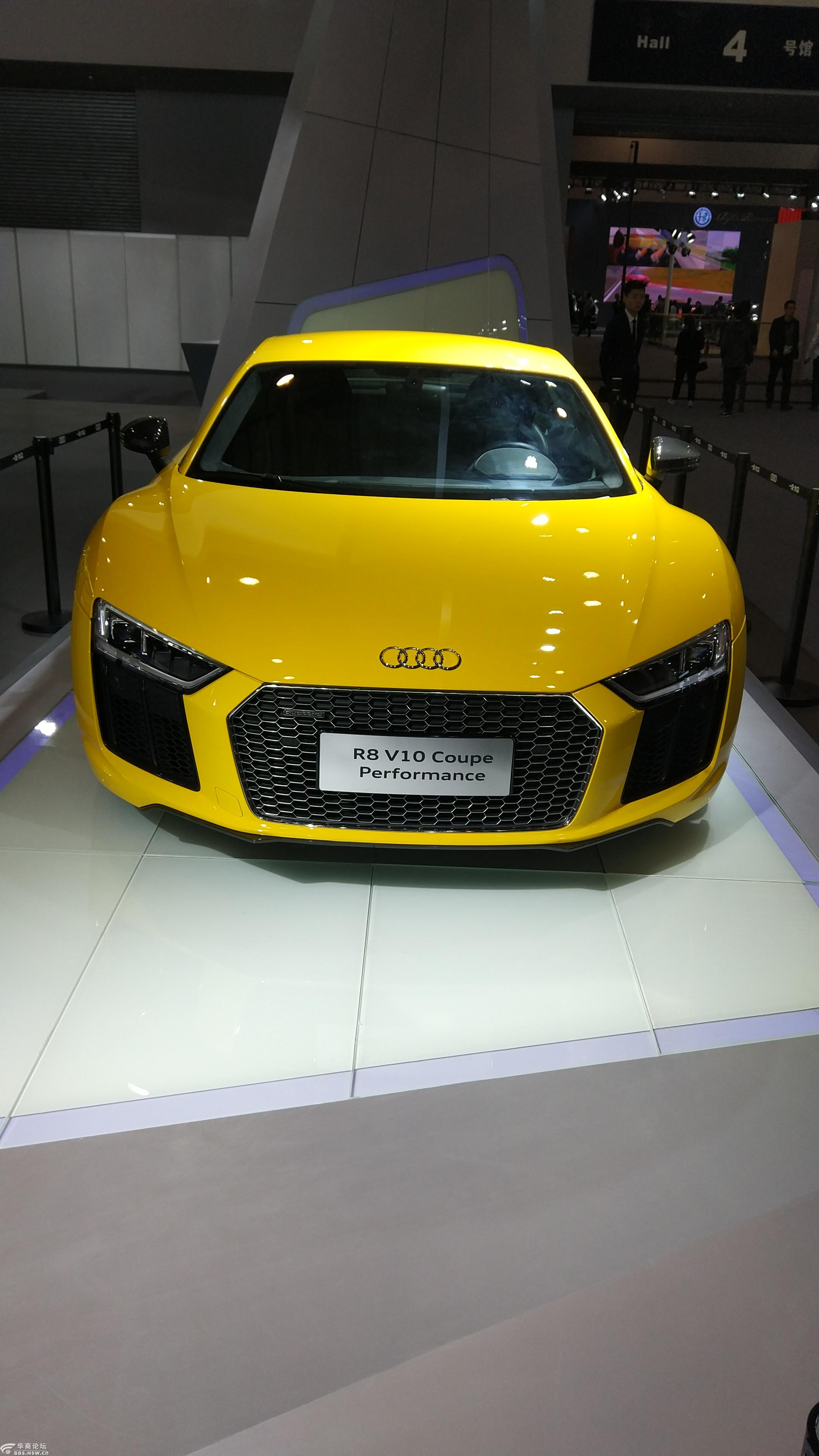 我的梦想之车 奥迪r8