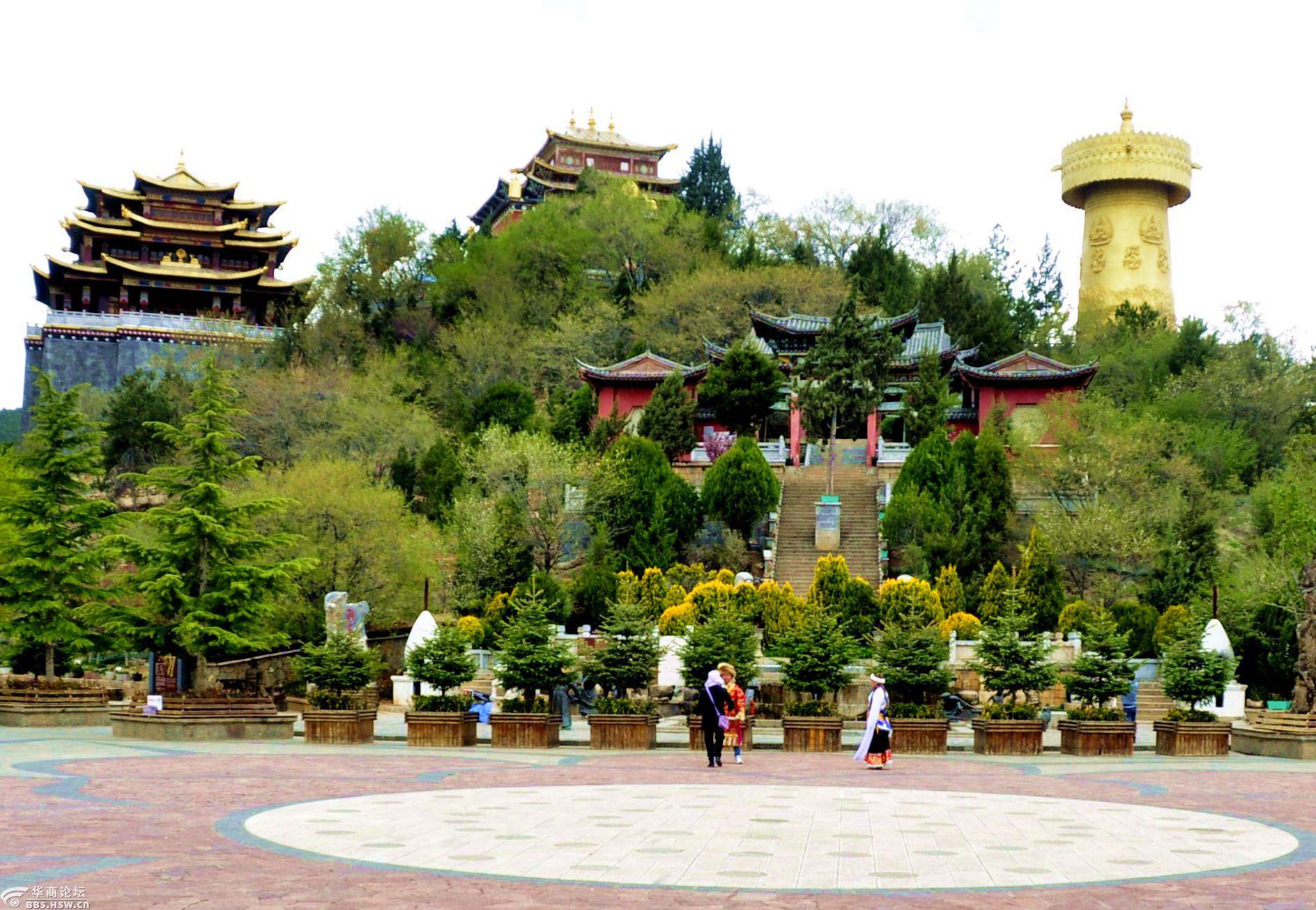 香格里拉大佛寺悠哉乐哉闲逛之