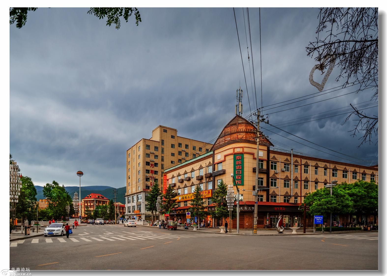 避暑圣地太白县城游记