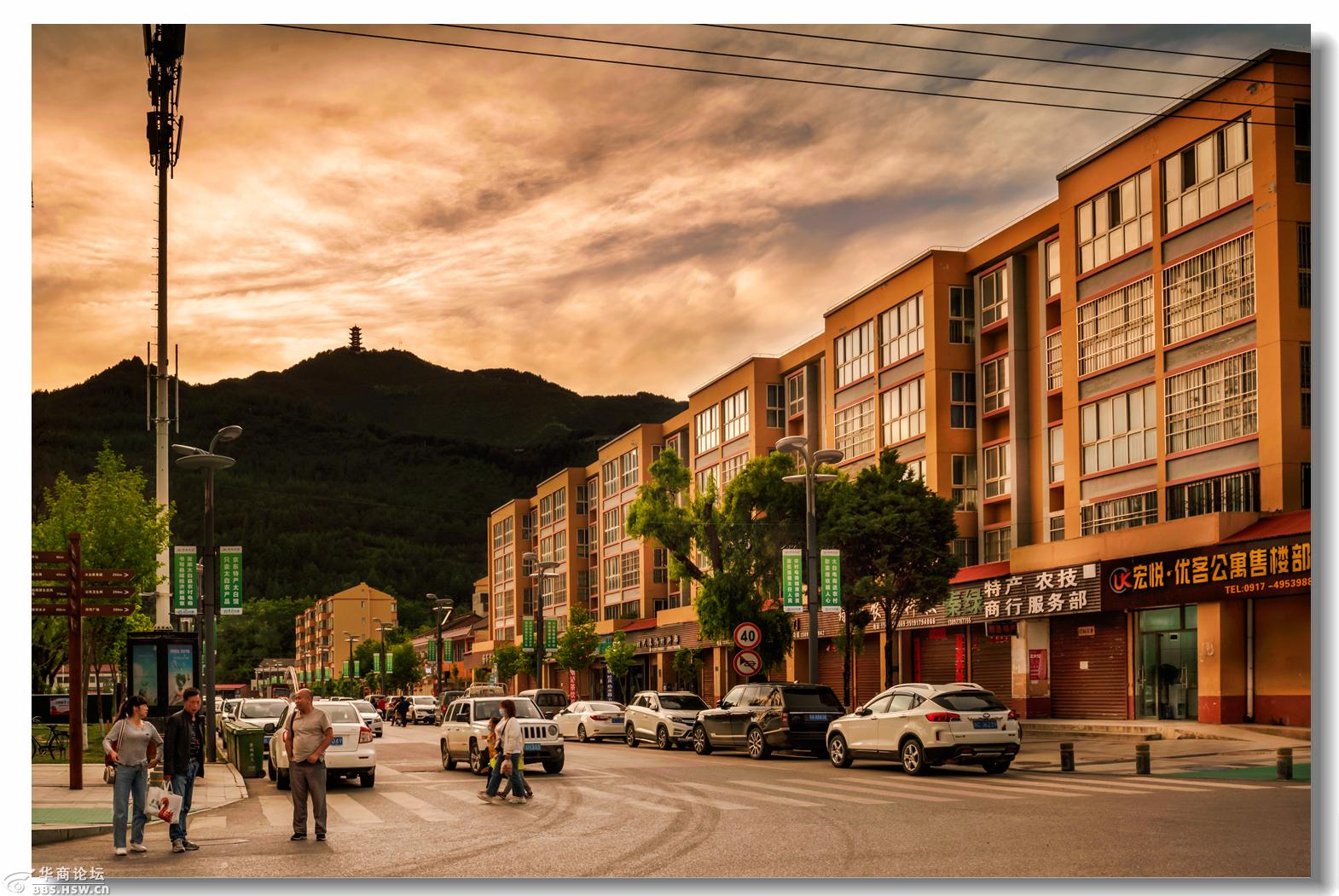 避暑圣地太白县城游记