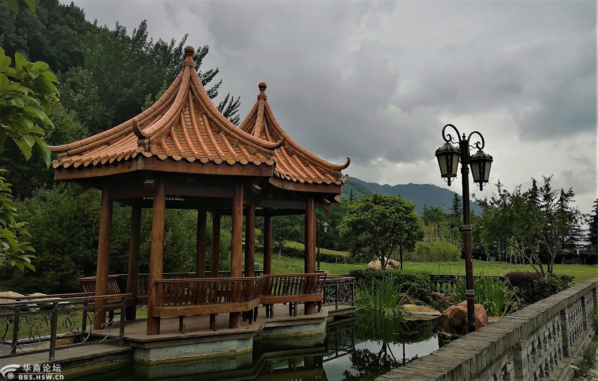 秦岭生态文化园图片