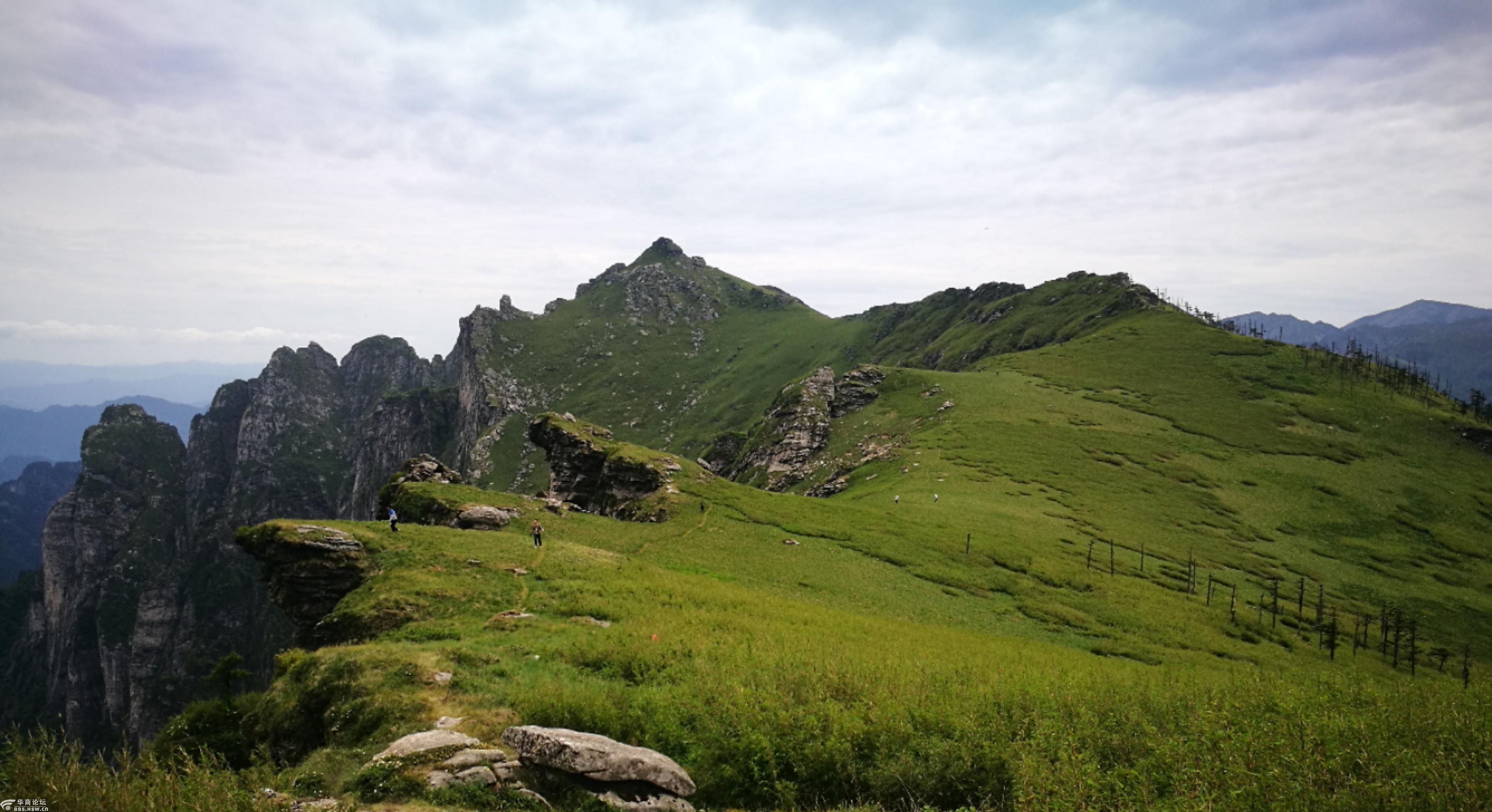 秦岭深处的净土鹿角梁