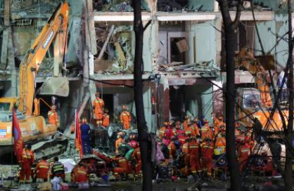 华商头条|温岭槽罐车事故已致19人死亡 172人住院治疗