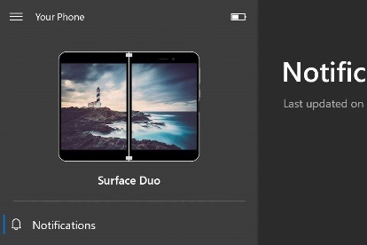 华商头条|微软“你的手机”App 现已支持 Surface Duo
