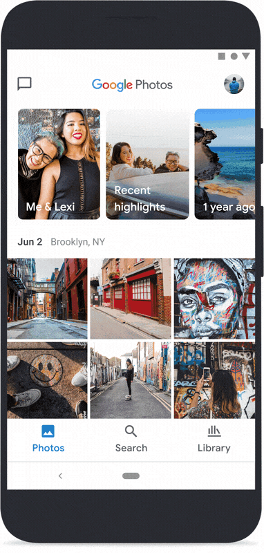 Google Photos新设计：加入用户翘首以盼的地图视图