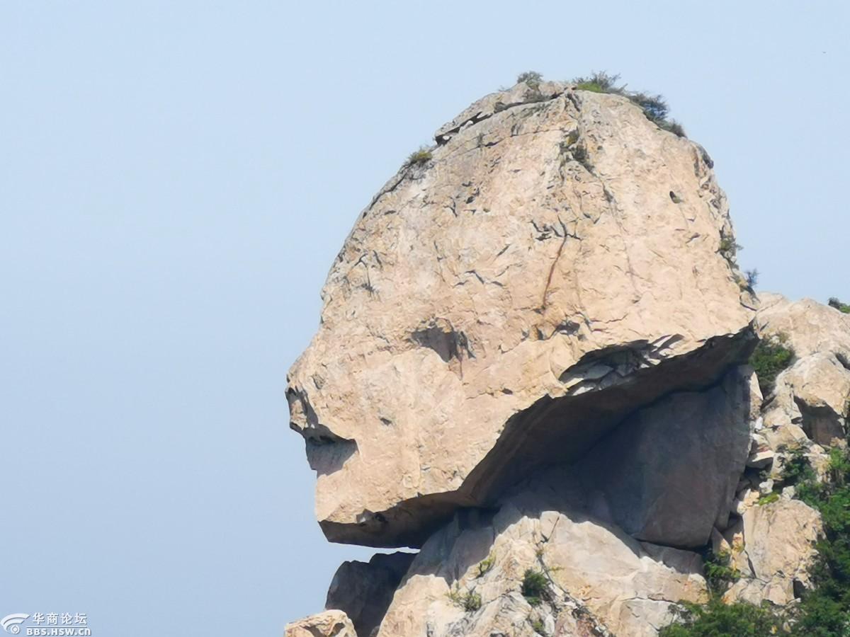 端午节登人头山