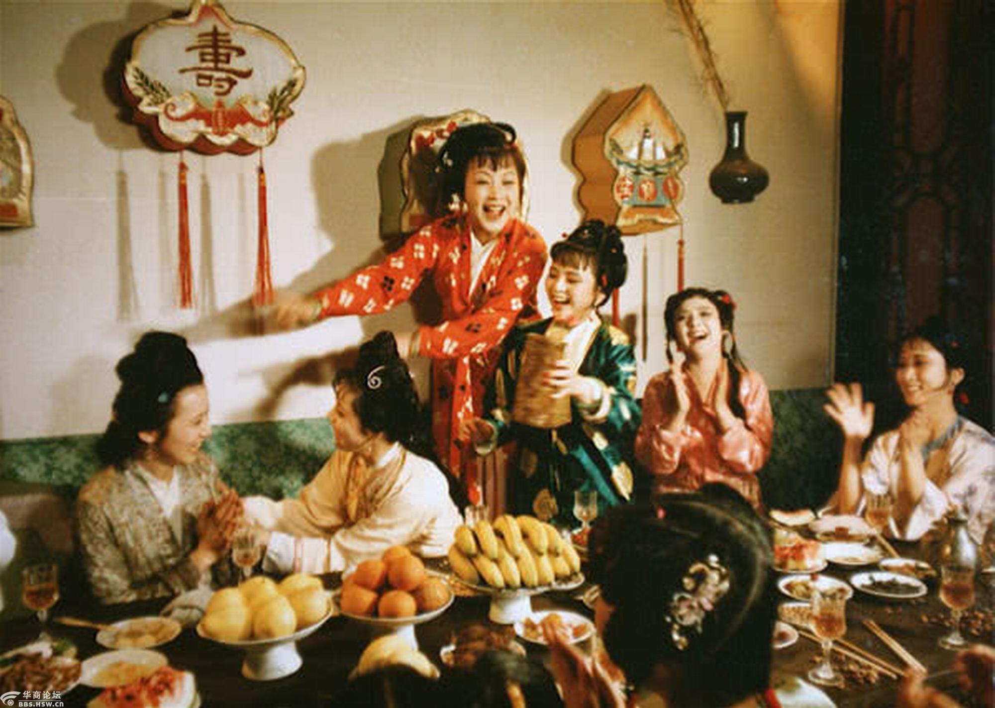 说说《红楼梦》"过年"