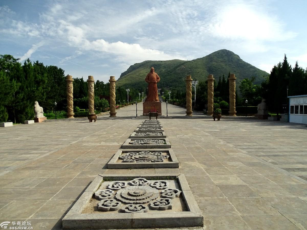 上渭北唐昭陵行