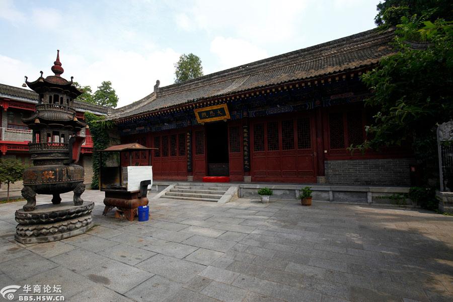 探访鄠邑佛教三论宗祖庭草堂寺