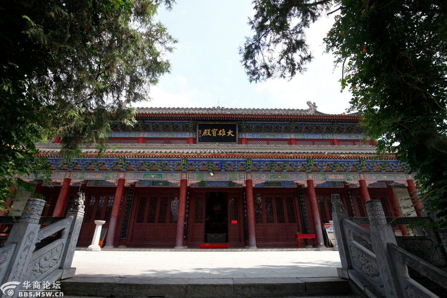 探访鄠邑佛教三论宗祖庭草堂寺