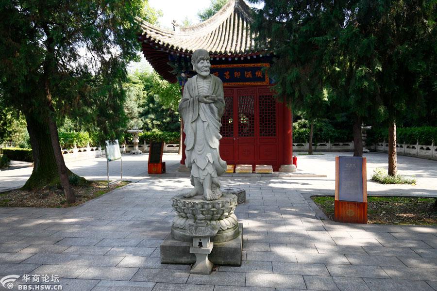 探访鄠邑佛教三论宗祖庭草堂寺