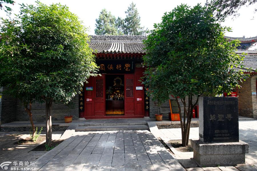 探访鄠邑佛教三论宗祖庭草堂寺