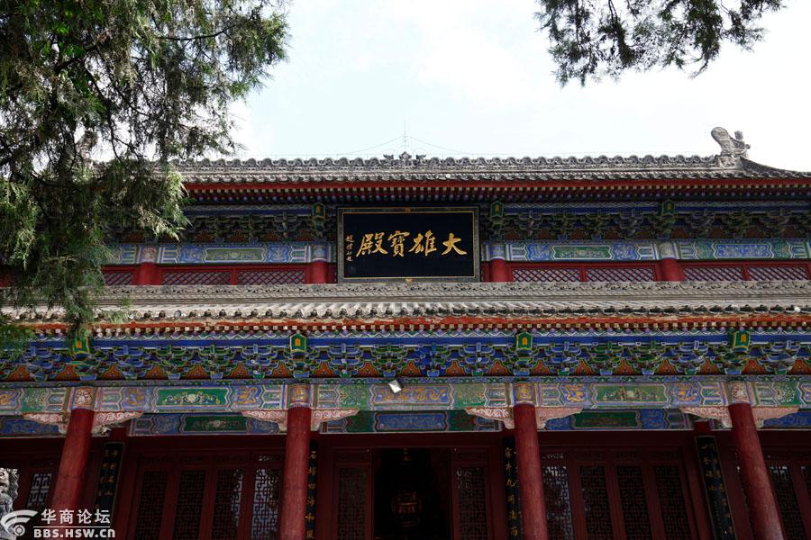 探访鄠邑佛教三论宗祖庭草堂寺