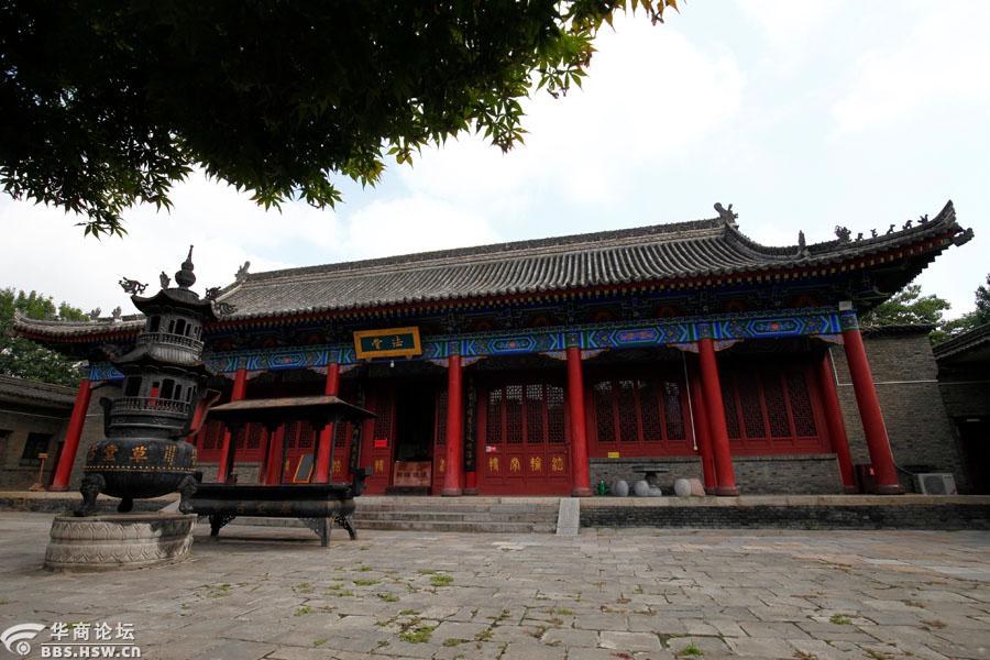 探访鄠邑佛教三论宗祖庭草堂寺