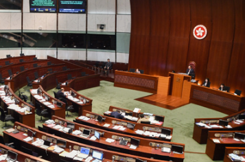 香港各界人士：反对派所谓立法会“初选”是一场反中乱港的政治闹剧