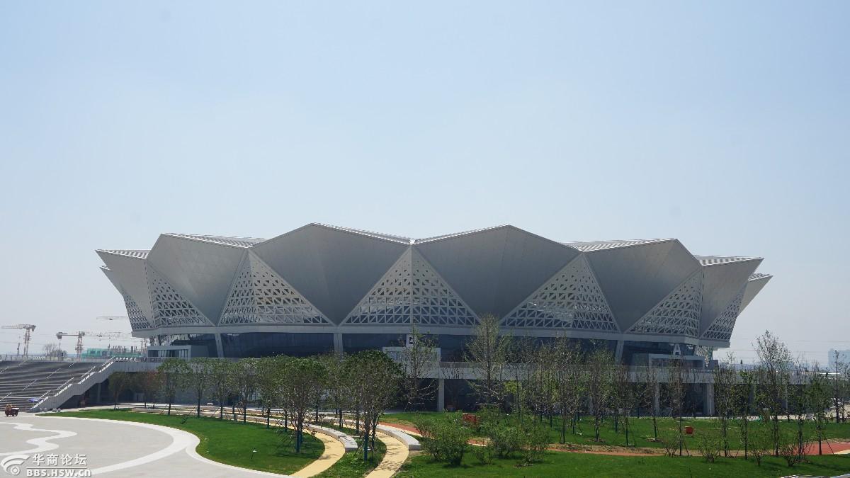 外观全貌——主体育馆
