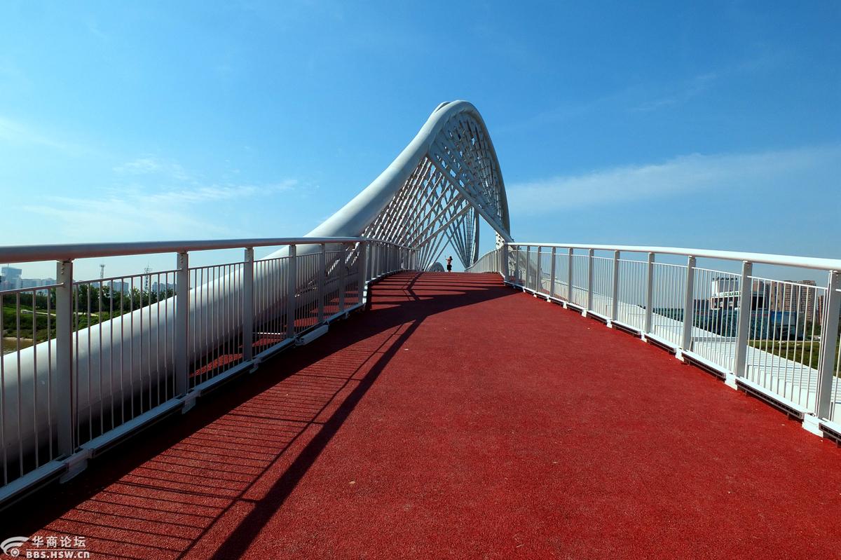 暑天水边游,美哉沣河湾!