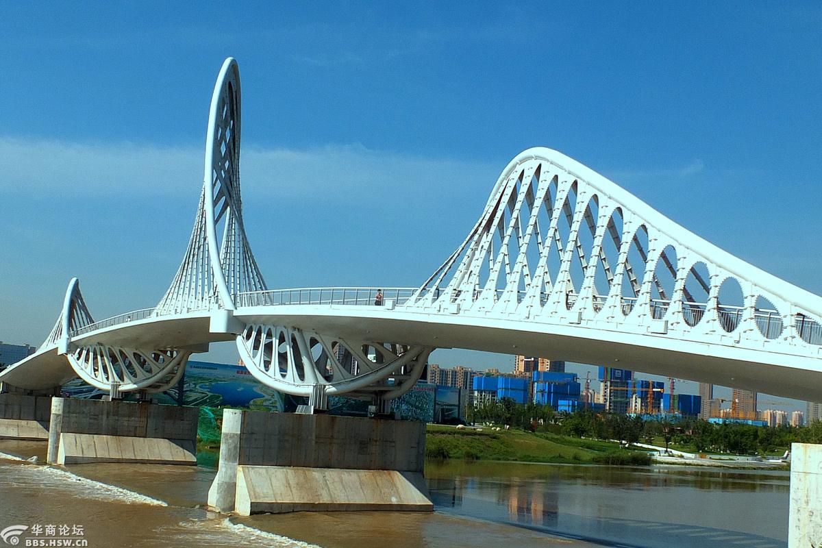 暑天水边游,美哉沣河湾!