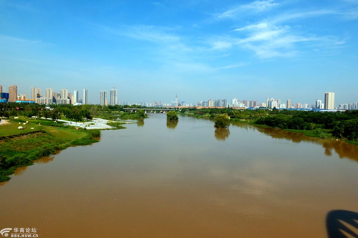 暑天水边游,美哉沣河湾!