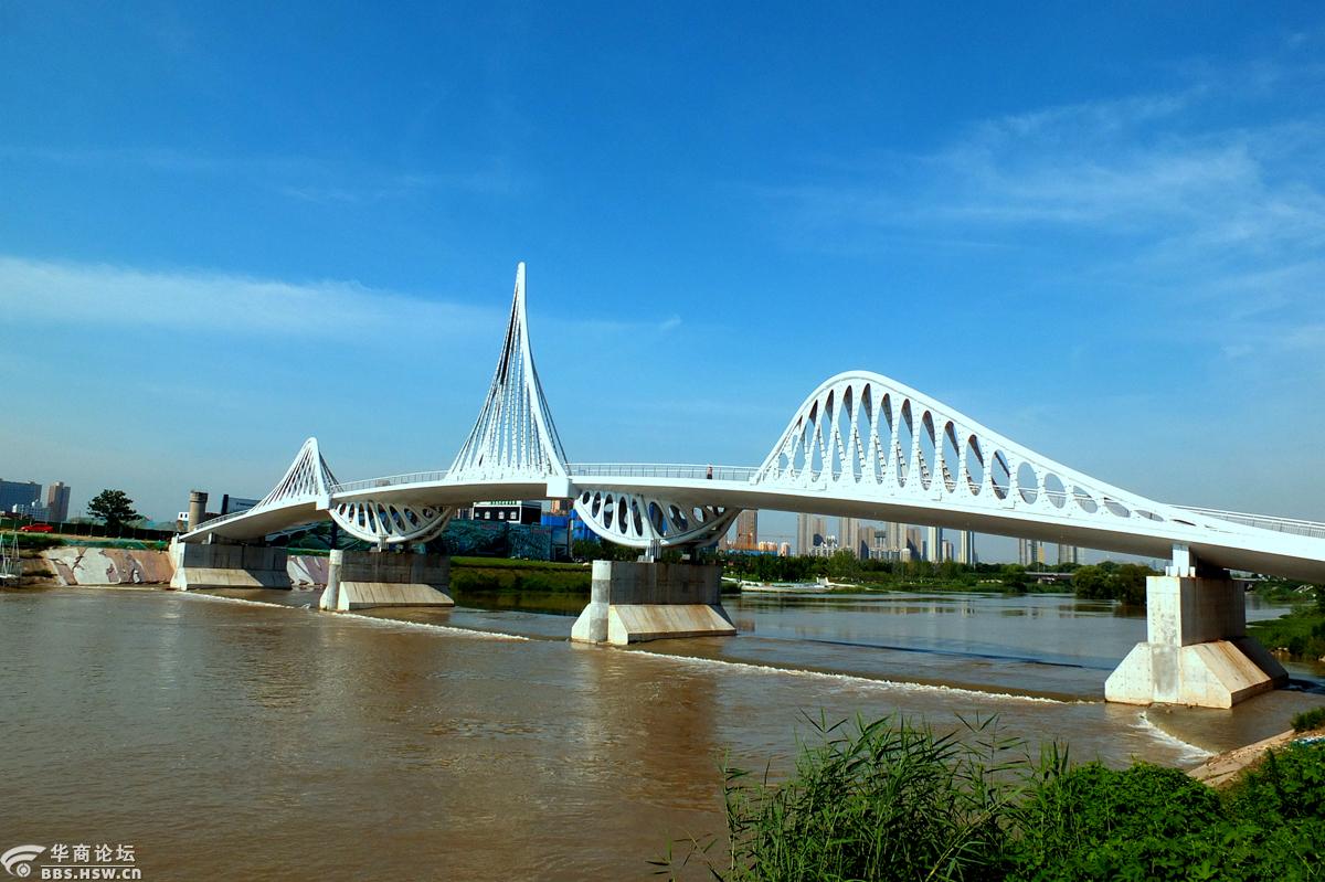 暑天水边游,美哉沣河湾!