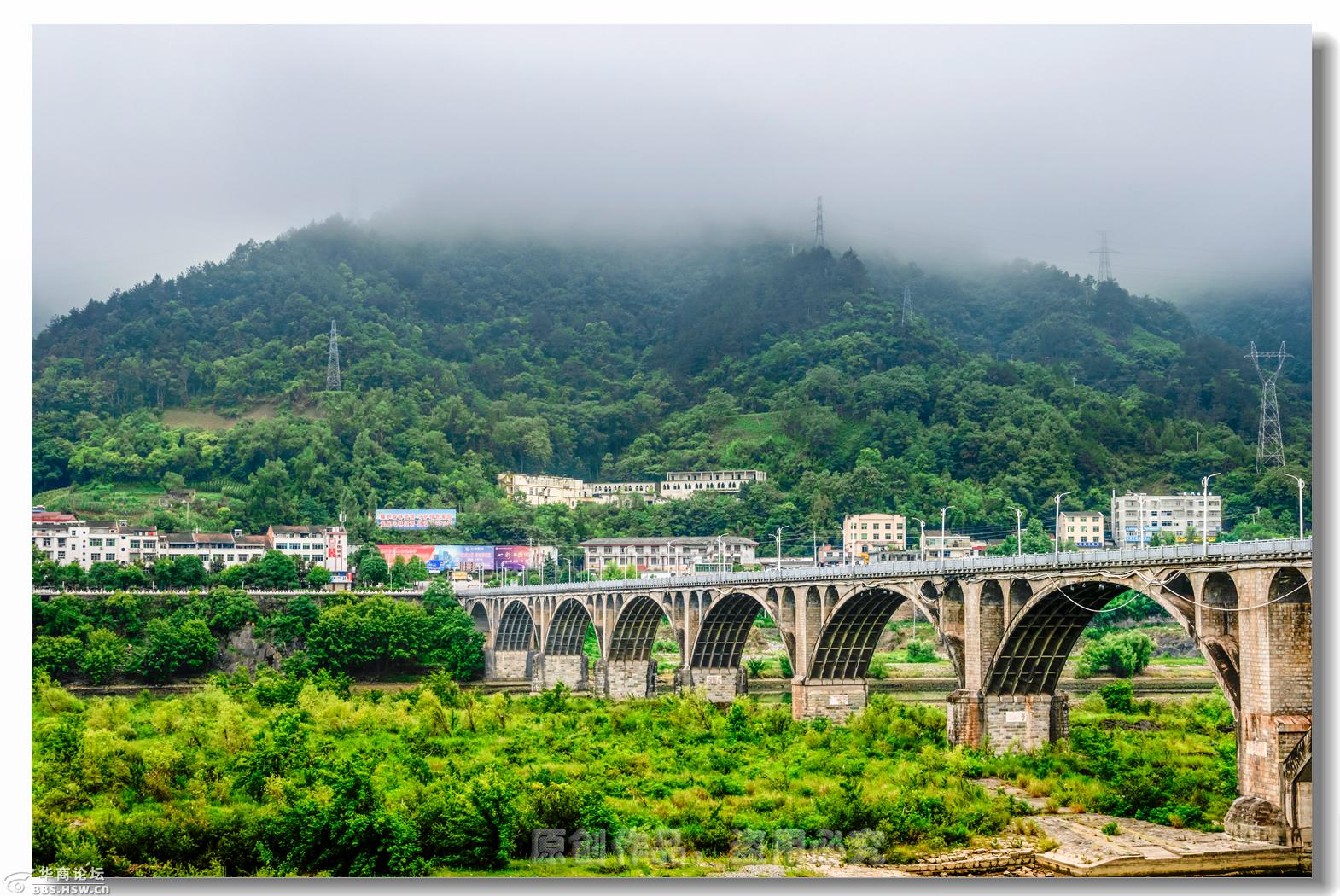 陕西安康石泉县风光