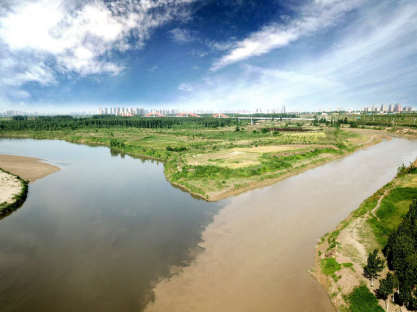 【视觉陕西】渭河——流淌的母亲河